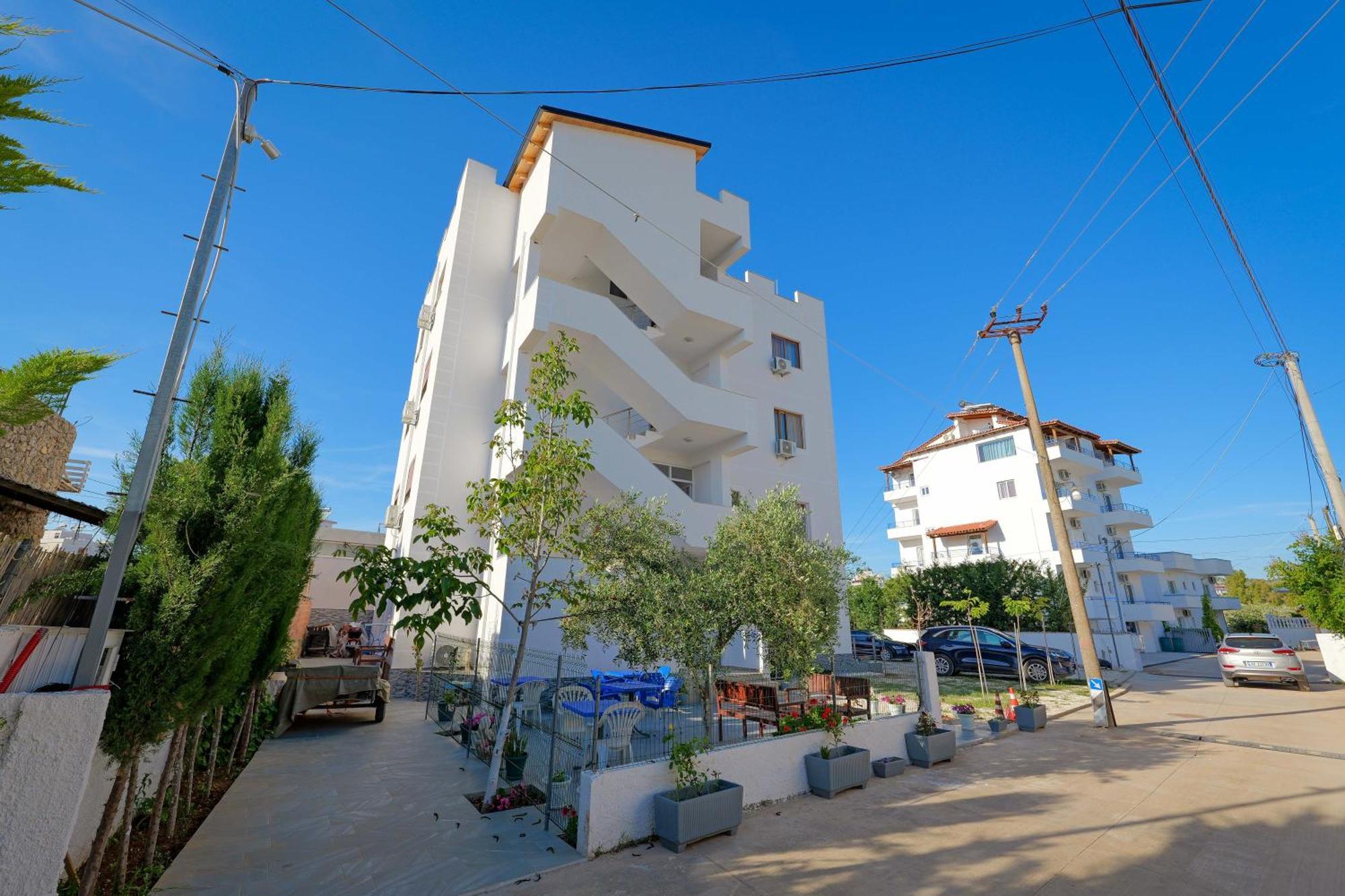 Central Garden Residence Sofia - Free Parking Ksamil Exteriér fotografie