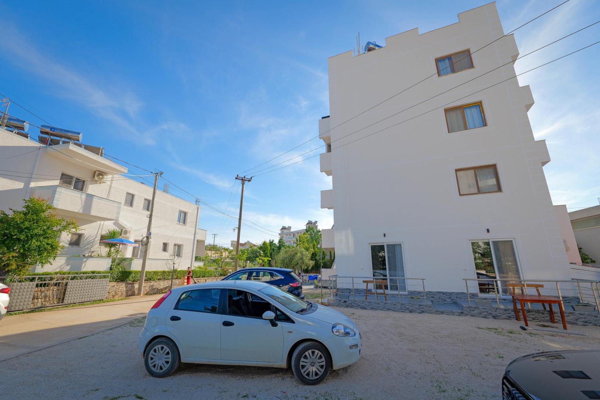 Central Garden Residence Sofia - Free Parking Ksamil Exteriér fotografie