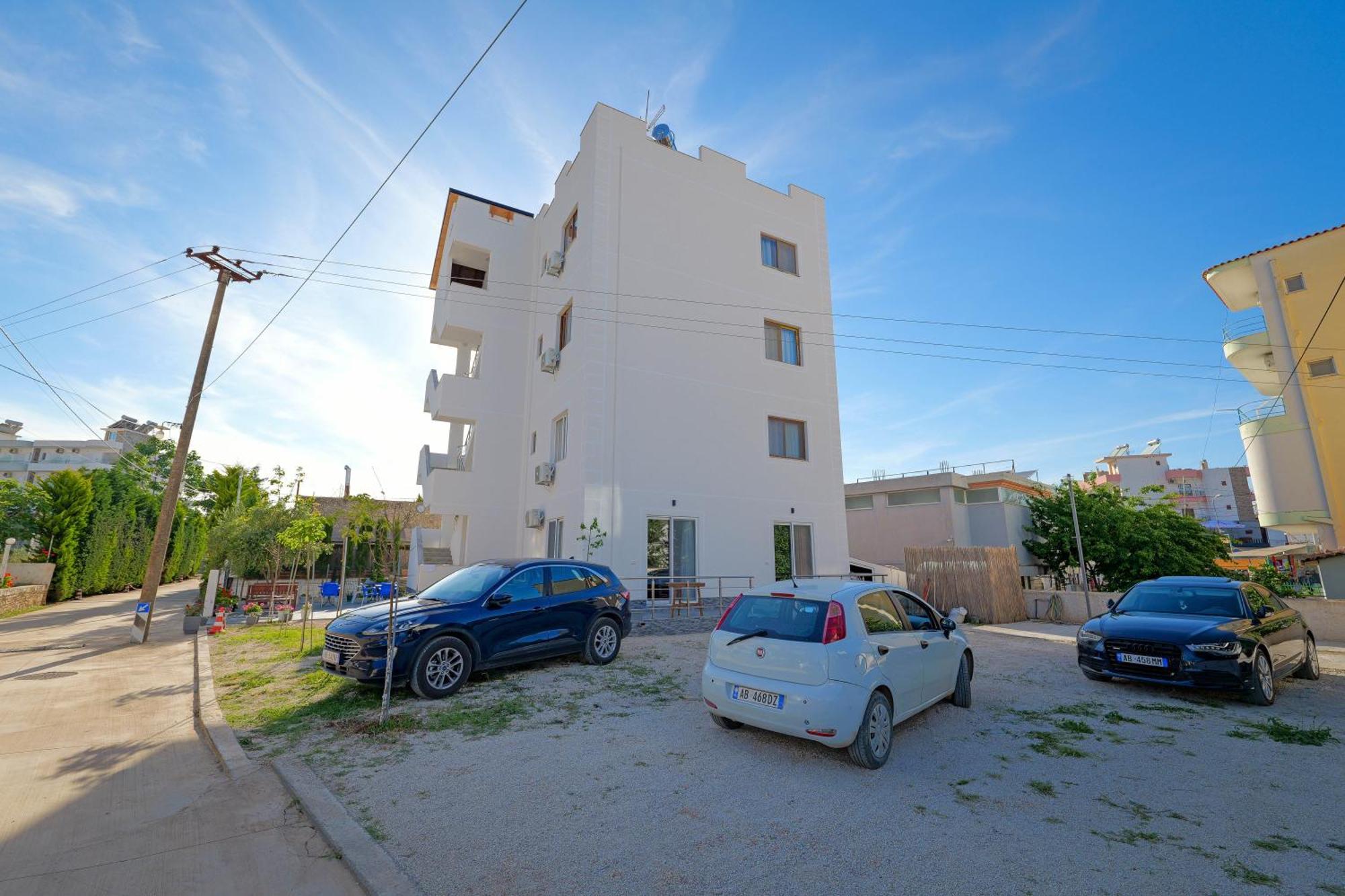 Central Garden Residence Sofia - Free Parking Ksamil Exteriér fotografie
