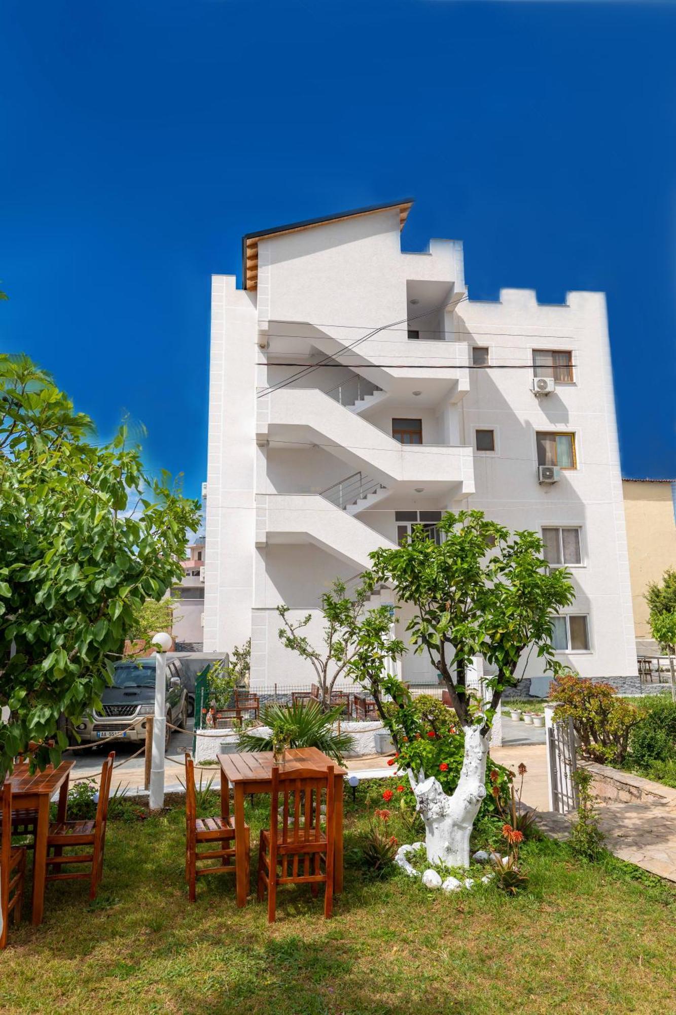 Central Garden Residence Sofia - Free Parking Ksamil Exteriér fotografie