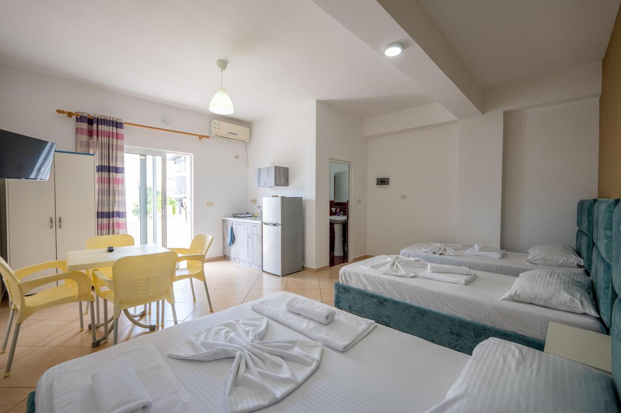 Central Garden Residence Sofia - Free Parking Ksamil Exteriér fotografie
