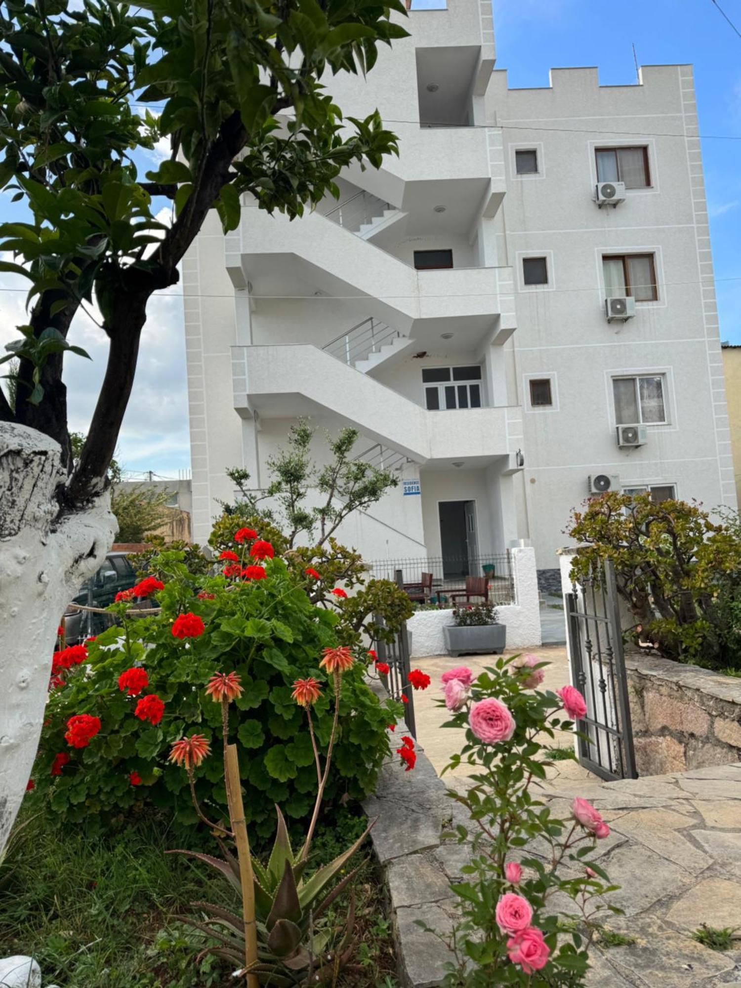 Central Garden Residence Sofia - Free Parking Ksamil Exteriér fotografie